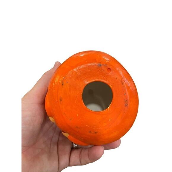 Vintage Anthropomorphic Hand-Painted Ceramic Orange Florida 5" tall - Picture 8 of 8